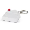 branded House Tape Measure Key Ring, from our range of promotional Printed Keyrings
