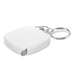 branded Tape Measure Key Ring, from our range of promotional Printed Keyrings