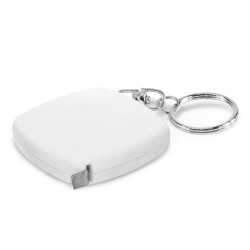 branded Tape Measure Key Ring, from our range of promotional Printed Keyrings