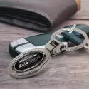 branded Spinning Metal Key Ring, from our range of promotional Printed Keyrings