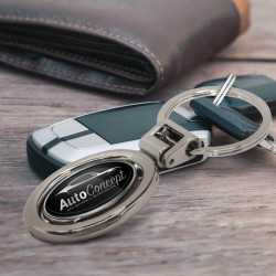 branded Spinning Metal Key Ring, from our range of promotional Printed Keyrings