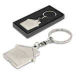 branded House Metal Key Ring, from our range of promotional Printed Keyrings