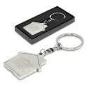 branded House Metal Key Ring, from our range of promotional Printed Keyrings