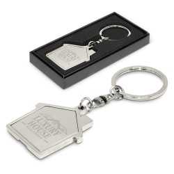 branded House Metal Key Ring, from our range of promotional Printed Keyrings