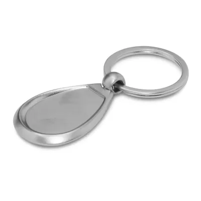 branded Drop Metal Key Ring, from our range of promotional Printed Keyrings