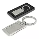 branded Wave Metal Key Ring, from our range of promotional Printed Keyrings