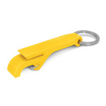 branded Snappy Bottle Opener Key Ring, from our range of promotional Printed Keyrings