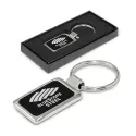 branded Laser Etch Metal Key Ring, from our range of promotional Printed Keyrings