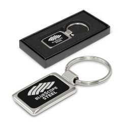 branded Laser Etch Metal Key Ring, from our range of promotional Printed Keyrings