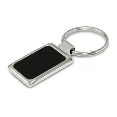 branded Laser Etch Metal Key Ring, from our range of promotional Printed Keyrings