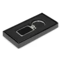 branded Laser Etch Metal Key Ring, from our range of promotional Printed Keyrings