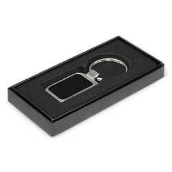 branded Laser Etch Metal Key Ring, from our range of promotional Printed Keyrings