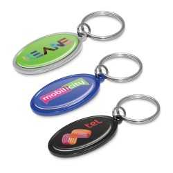 branded Surf Key Ring, from our range of promotional Printed Keyrings