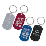 branded Lotus Key Ring, from our range of promotional Printed Keyrings