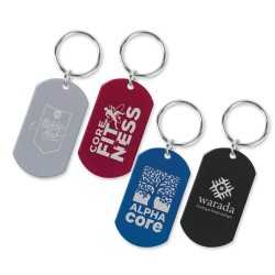 branded Lotus Key Ring, from our range of promotional Printed Keyrings