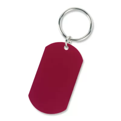 branded Lotus Key Ring, from our range of promotional Printed Keyrings