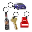 branded Star Flex Key Ring, from our range of promotional Printed Keyrings