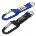 branded Carabiner Key Ring, from our range of promotional Printed Keyrings