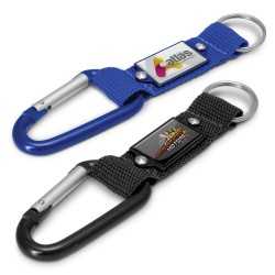 branded Carabiner Key Ring, from our range of promotional Printed Keyrings