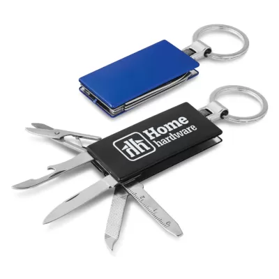 branded Multi-Function Metal Keyring, from our range of promotional Tool Keyrings