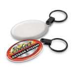 branded Star Flex Screen Cleaner Key Ring, from our range of promotional Printed Keyrings