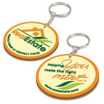 branded PVC Key Ring Small - Both Sides Moulded, from our range of promotional Printed Keyrings