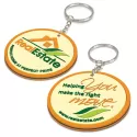 branded PVC Key Ring Small - Both Sides Moulded, from our range of promotional Printed Keyrings