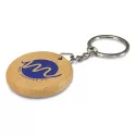 branded Artisan Key Ring - Round, from our range of promotional Printed Keyrings