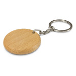 Printed Keyrings  - Artisan Key Ring - Round