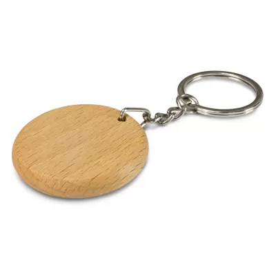 branded Artisan Key Ring - Round, from our range of promotional Printed Keyrings