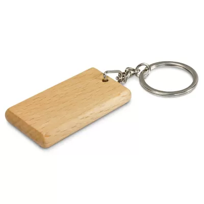 branded Artisan Key Ring - Rectangle, from our range of promotional Printed Keyrings