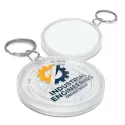 branded Puzzle Key Ring, from our range of promotional Printed Keyrings
