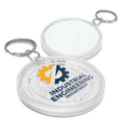 branded Puzzle Key Ring, from our range of promotional Printed Keyrings