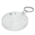 branded Puzzle Key Ring, from our range of promotional Printed Keyrings