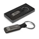 branded Altos Key Ring - Rectangle, from our range of promotional Printed Keyrings