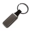 branded Altos Key Ring - Rectangle, from our range of promotional Printed Keyrings
