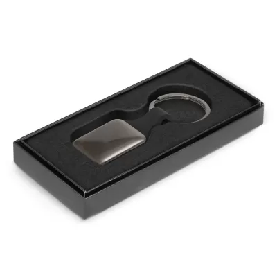 branded Altos Key Ring - Square, from our range of promotional Printed Keyrings