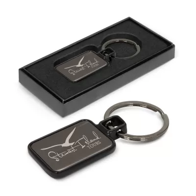 branded Astina Key Ring, from our range of promotional Printed Keyrings