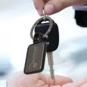 branded Astina Key Ring, from our range of promotional Printed Keyrings