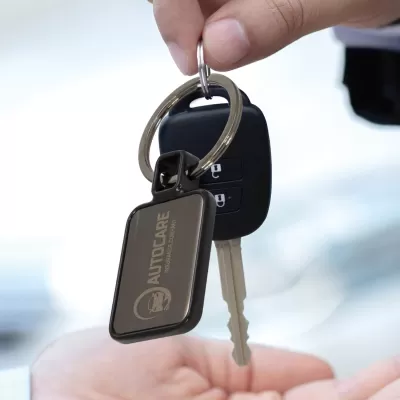 branded Astina Key Ring, from our range of promotional Printed Keyrings