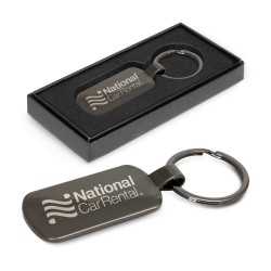 branded Taurus Key Ring, from our range of promotional Printed Keyrings