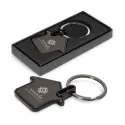 branded Capital House Key Ring, from our range of promotional Printed Keyrings