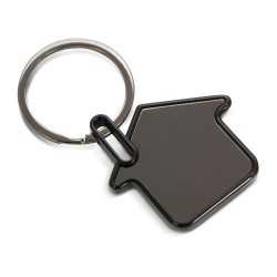 Metal Keyrings - Capital House Key Ring
