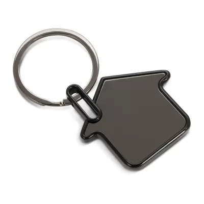 branded Capital House Key Ring, from our range of promotional Printed Keyrings