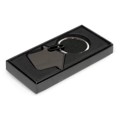 branded Capital House Key Ring, from our range of promotional Printed Keyrings
