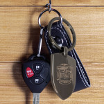 branded Cerato Key Ring, from our range of promotional Printed Keyrings