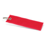 branded Woven Key Ring, from our range of promotional Printed Keyrings