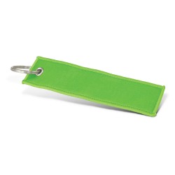 branded Woven Key Ring, from our range of promotional Printed Keyrings