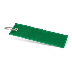 branded Woven Key Ring, from our range of promotional Printed Keyrings