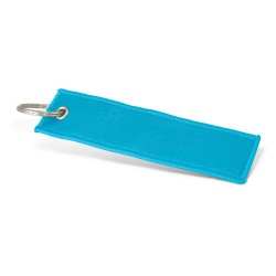 branded Woven Key Ring, from our range of promotional Printed Keyrings